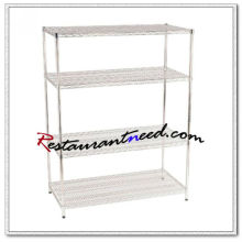 P264 355mm Chrome Plated Cold Room Wire Shelving